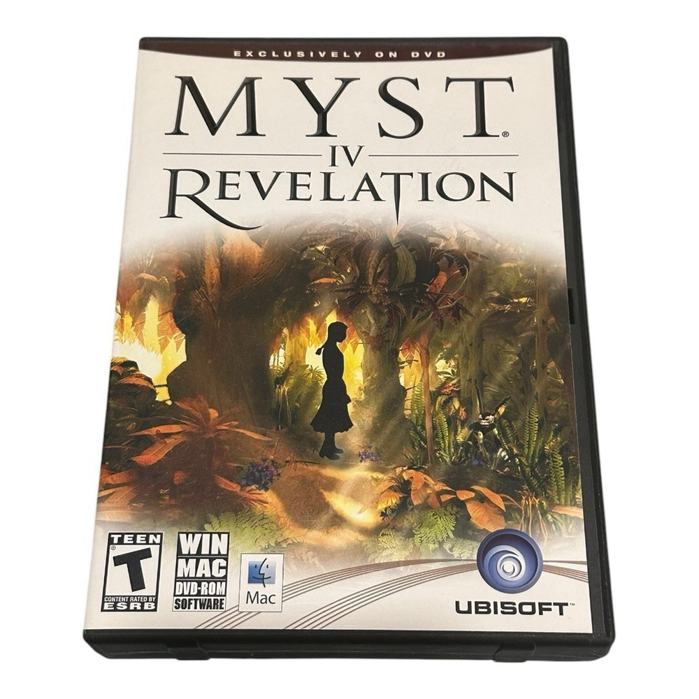 Myst IV: Revelation (DVD-ROM) - PC WIN MAC DVD-ROM Game Complete